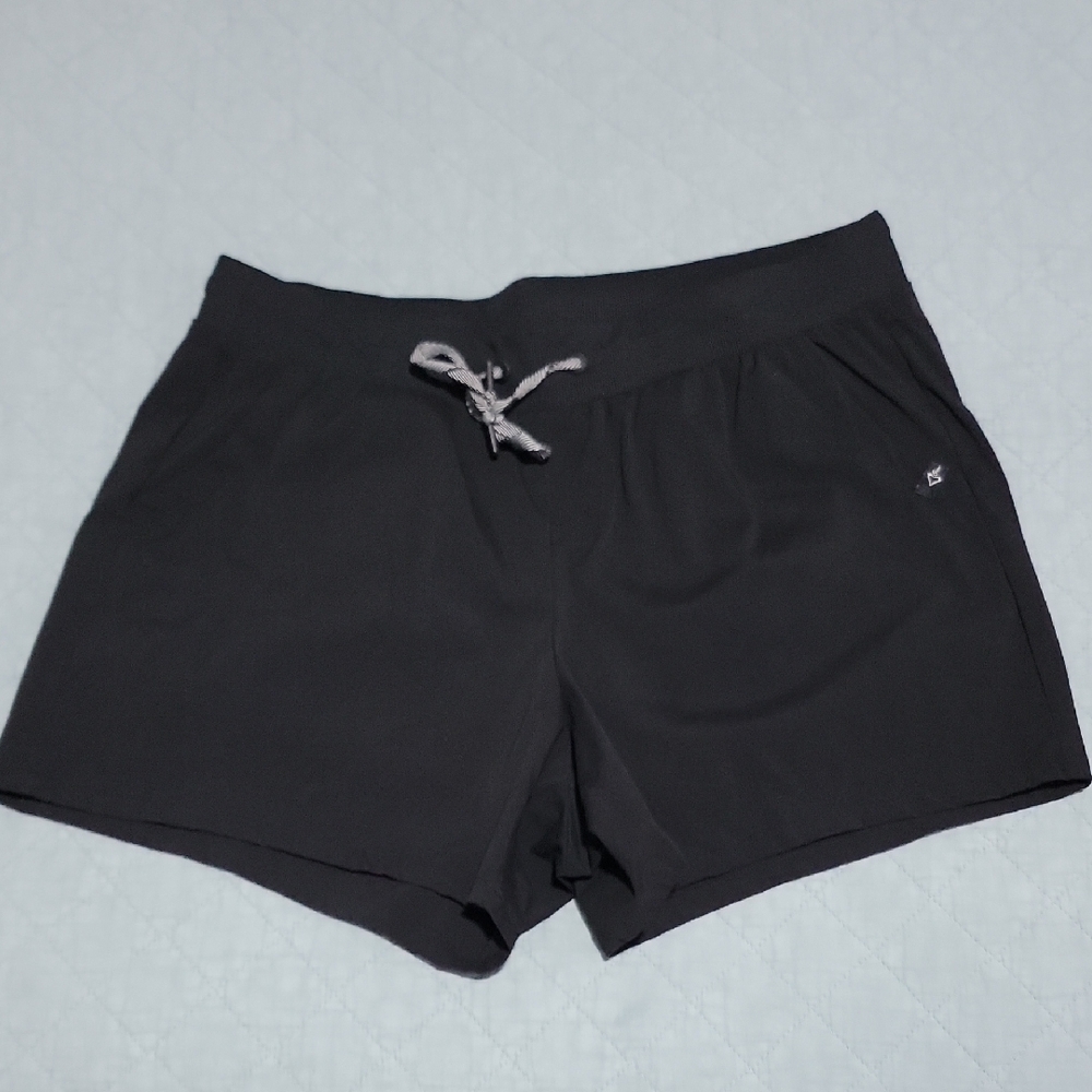 Torrid EUC Women's Black Shorts sz 1 (14-16)